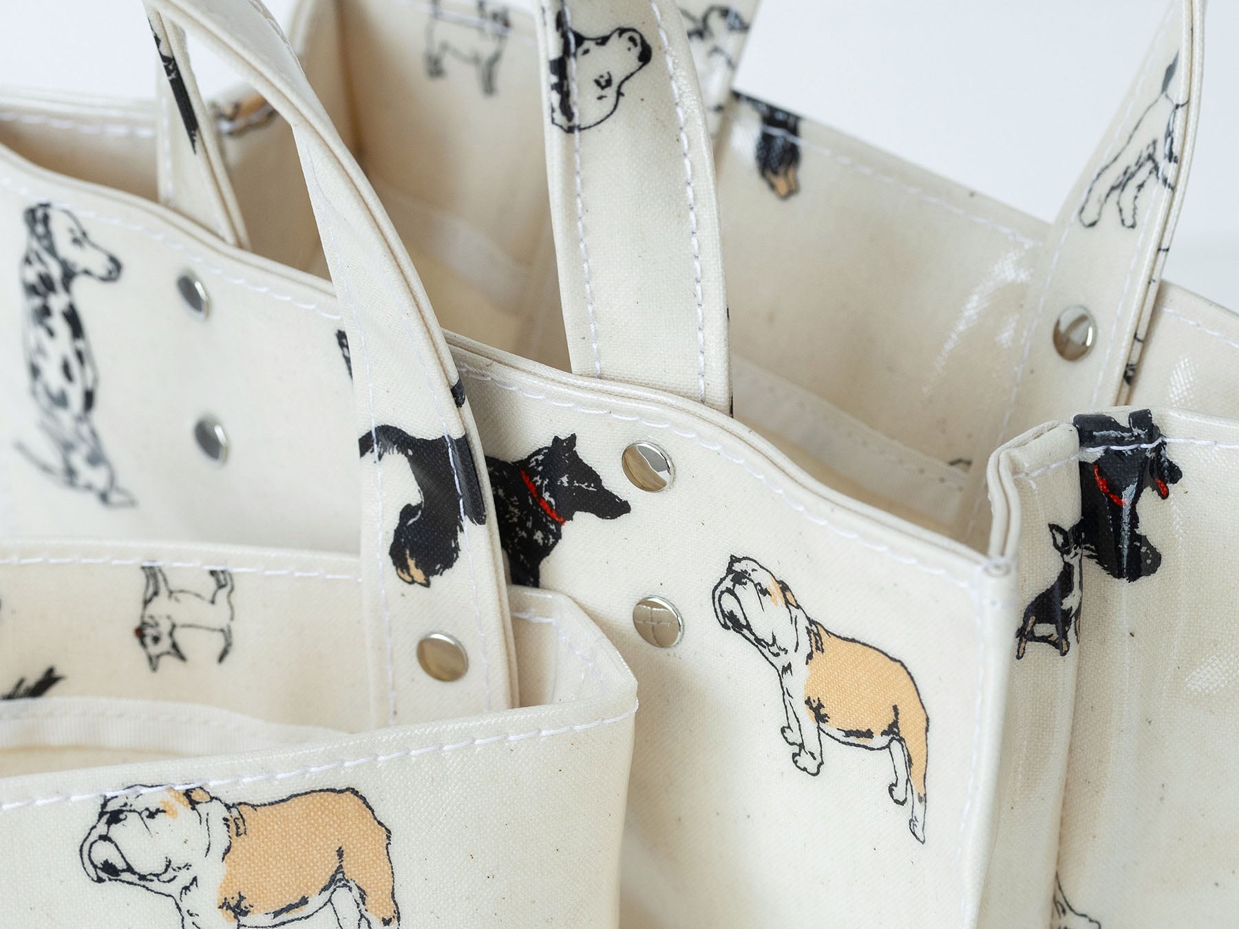 TEMBEA バッグ TOTE BAG／DOG｜フォイヌ（イヌモチーフアイテム