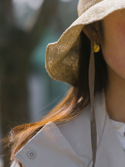 odds PLAIN RIBBON HAT（ペーパーハット）