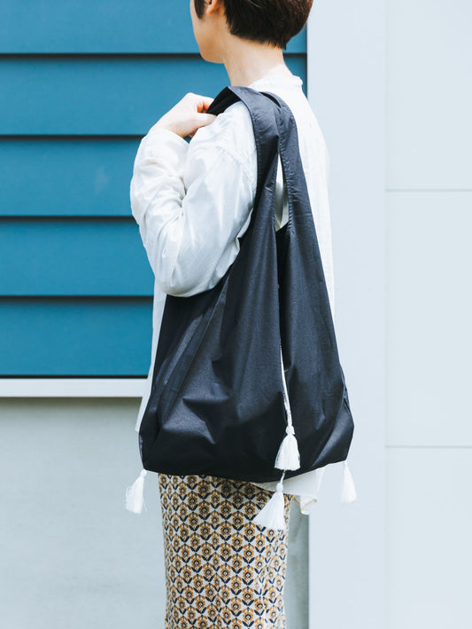 miiThaaii コットンアモリバッグ