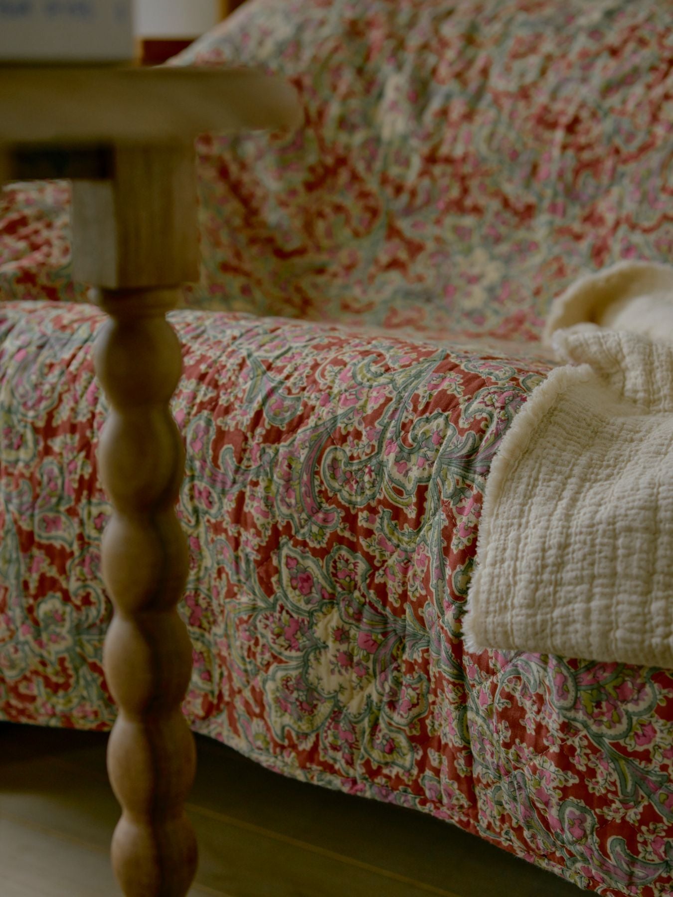 Ib Laursen キルティング マルチカバー｜マルチカバー｜オルネ