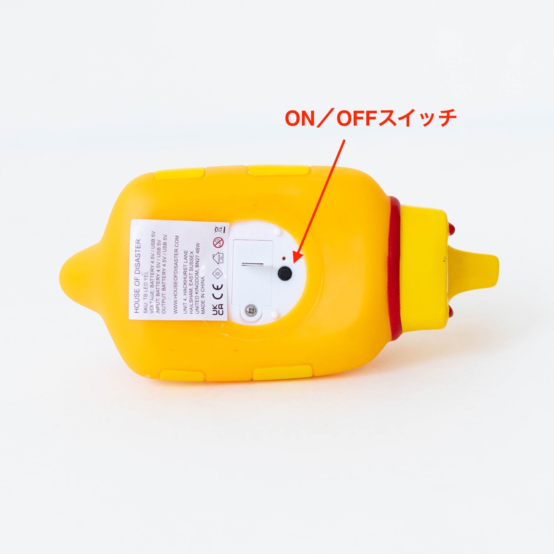 The Beatles Yellow Submarine LEDライト｜オブジェ・ぬいぐるみ