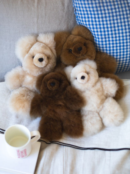 MUNAYQ ベビーアルパカ テディベア