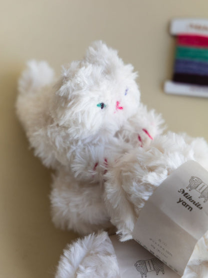 Miknits  kittens 編みぐるみキット