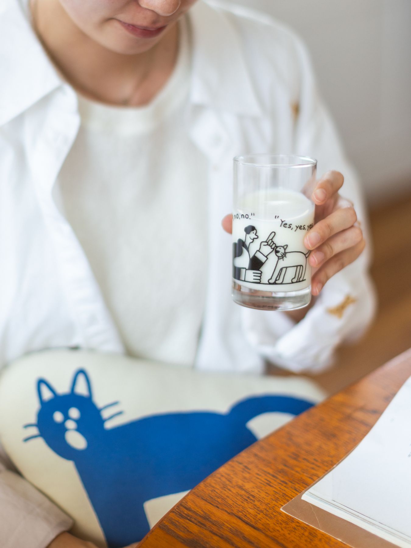 STOMACHACHE. × Orneko グラス