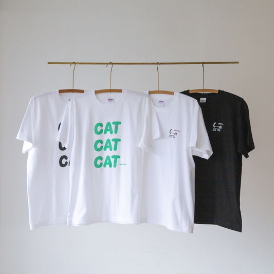 STOMACHACHE. × Orneko Tシャツ