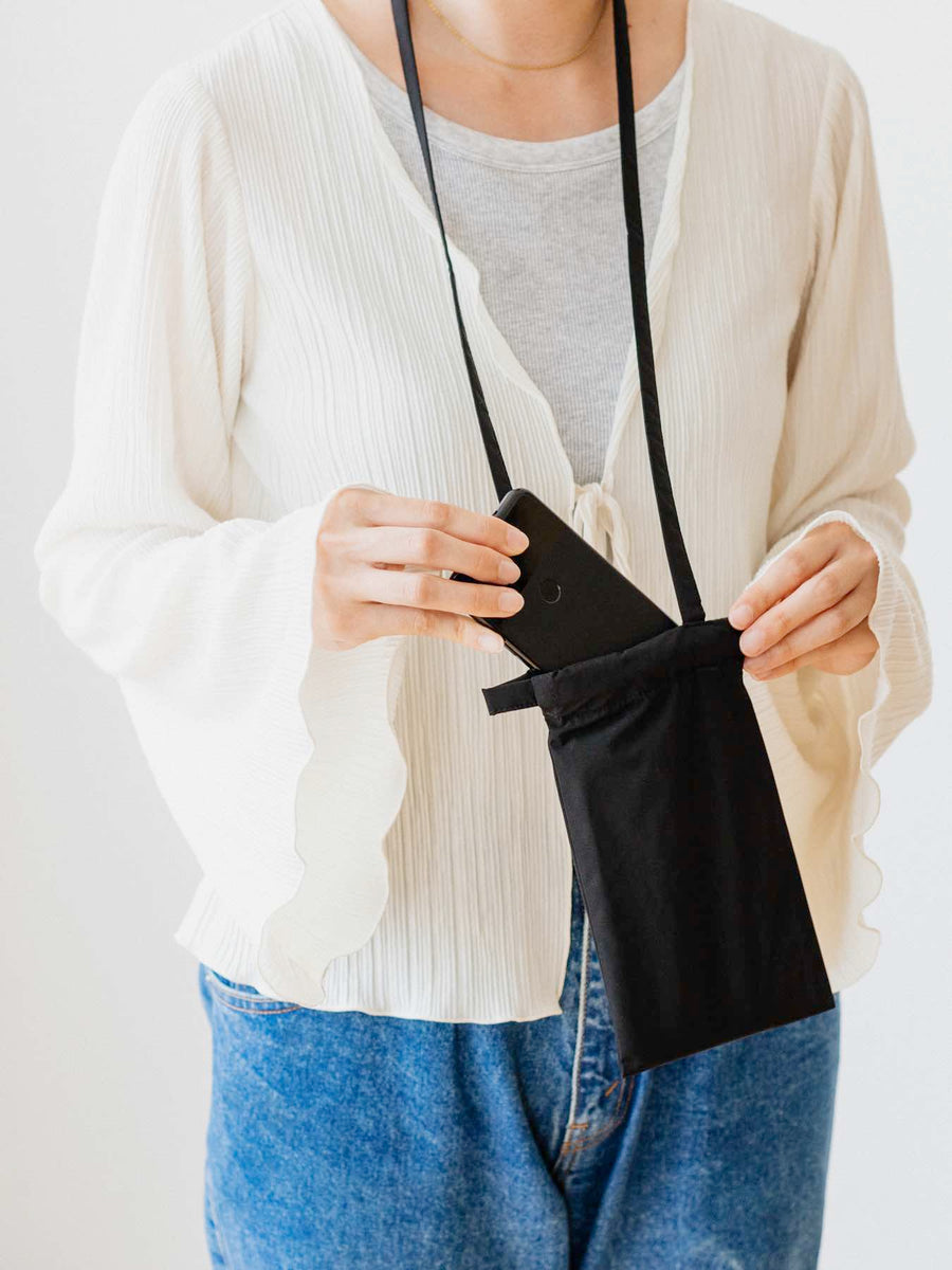 formuniform／Drawstring Bag for iPhone + strap（iPhoneケース）