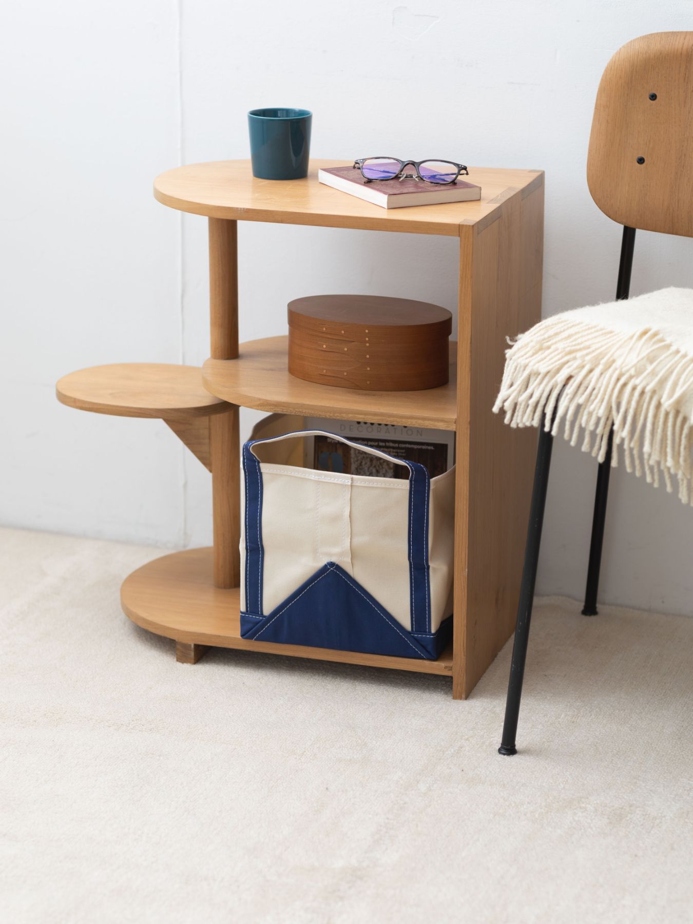 TEMBEA BOOK TOTE｜かご・収納｜オルネ ド フォイユ公式オンライン