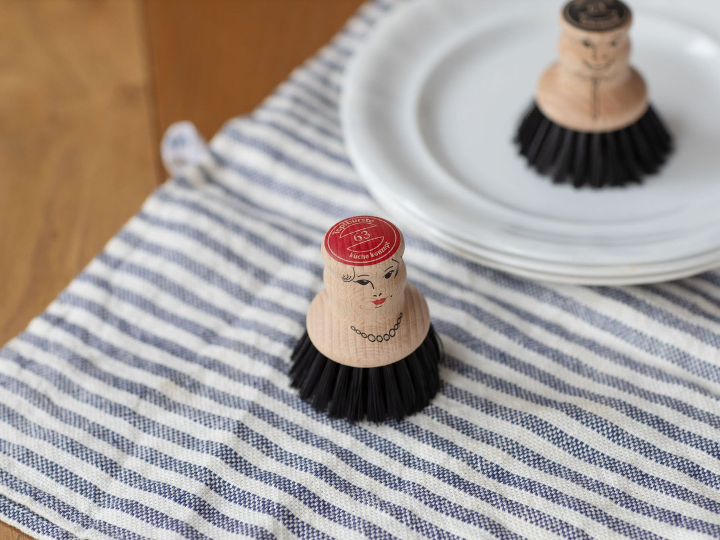 ロクサン ポットブラシ