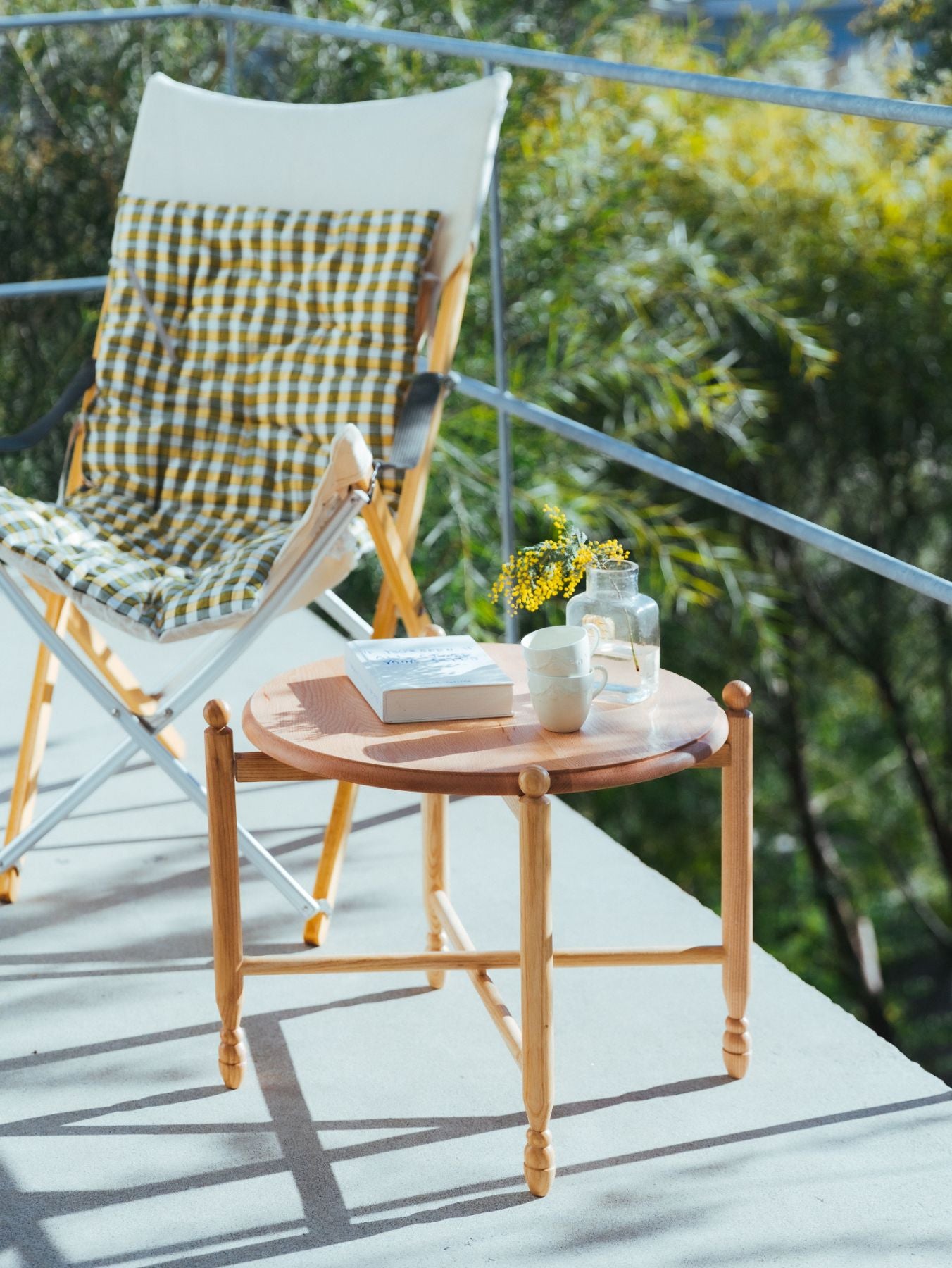 オリジナル・折りたたみ式コーヒーテーブル