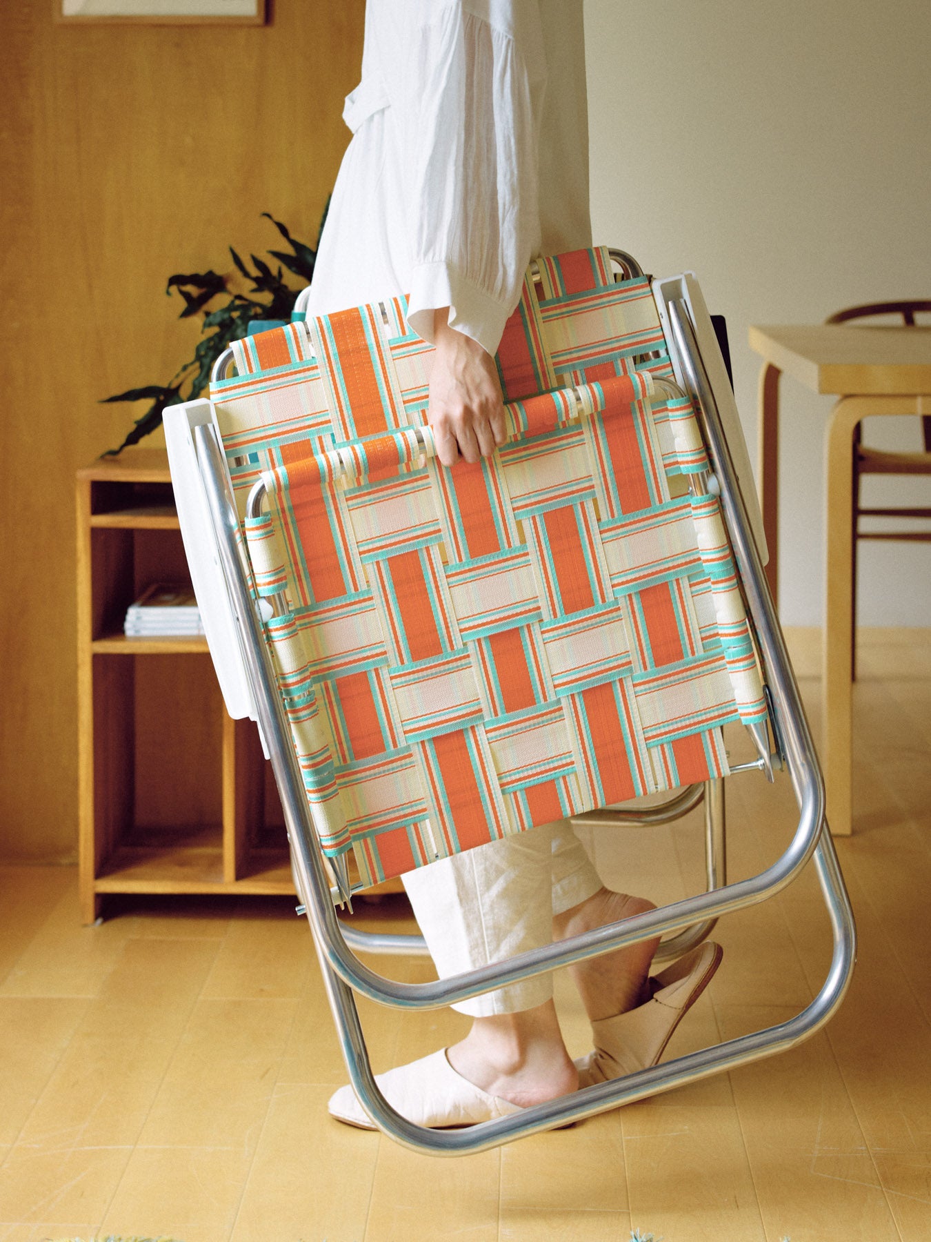 【8/26販売】LAWN CHAIR 折りたたみチェア／CLASSIC CHAIR