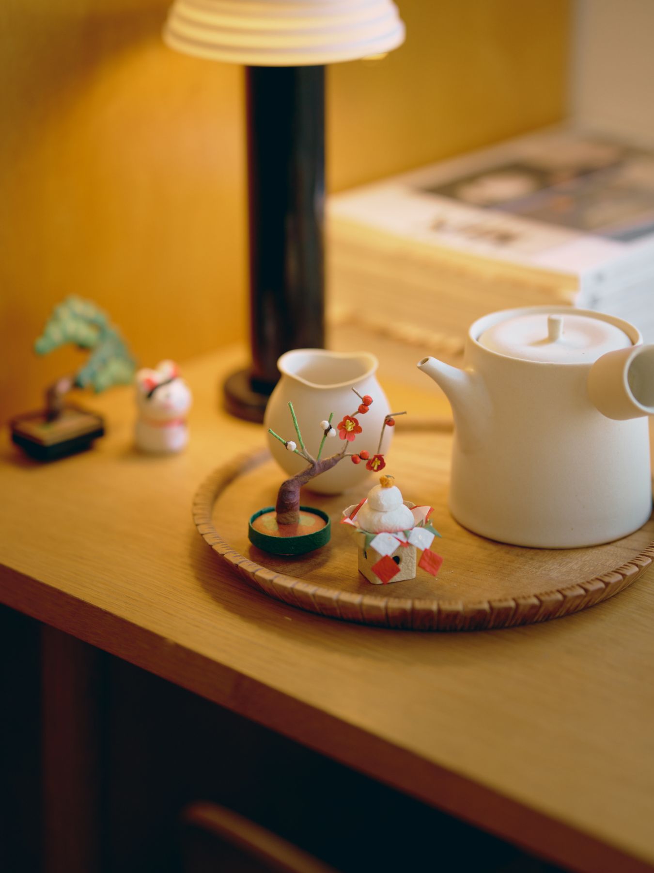 和紙のお正月飾り