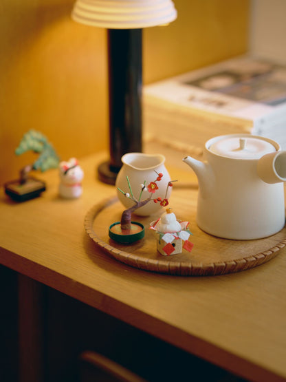 和紙のお正月飾り