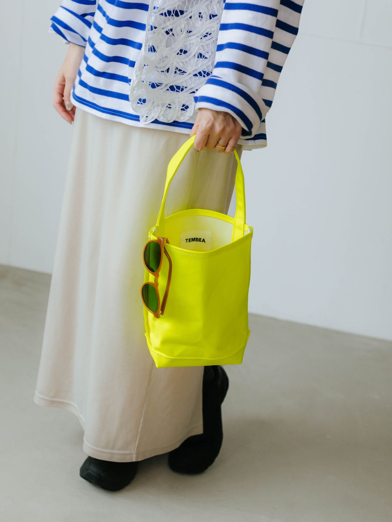 TEMBEA BAGUETTE TOTE MINI／NEON｜バッグ｜オルネ ド フォイユ