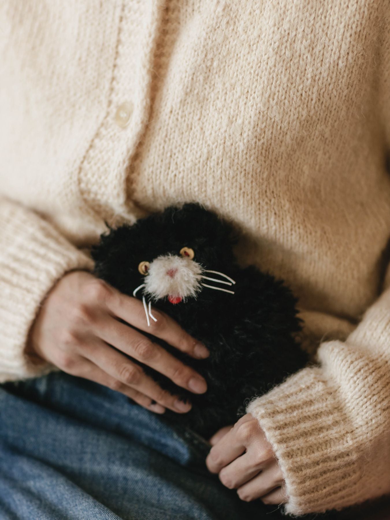 オリジナル・キャットウォーマーポーチ Minuminu（レンジタイプ