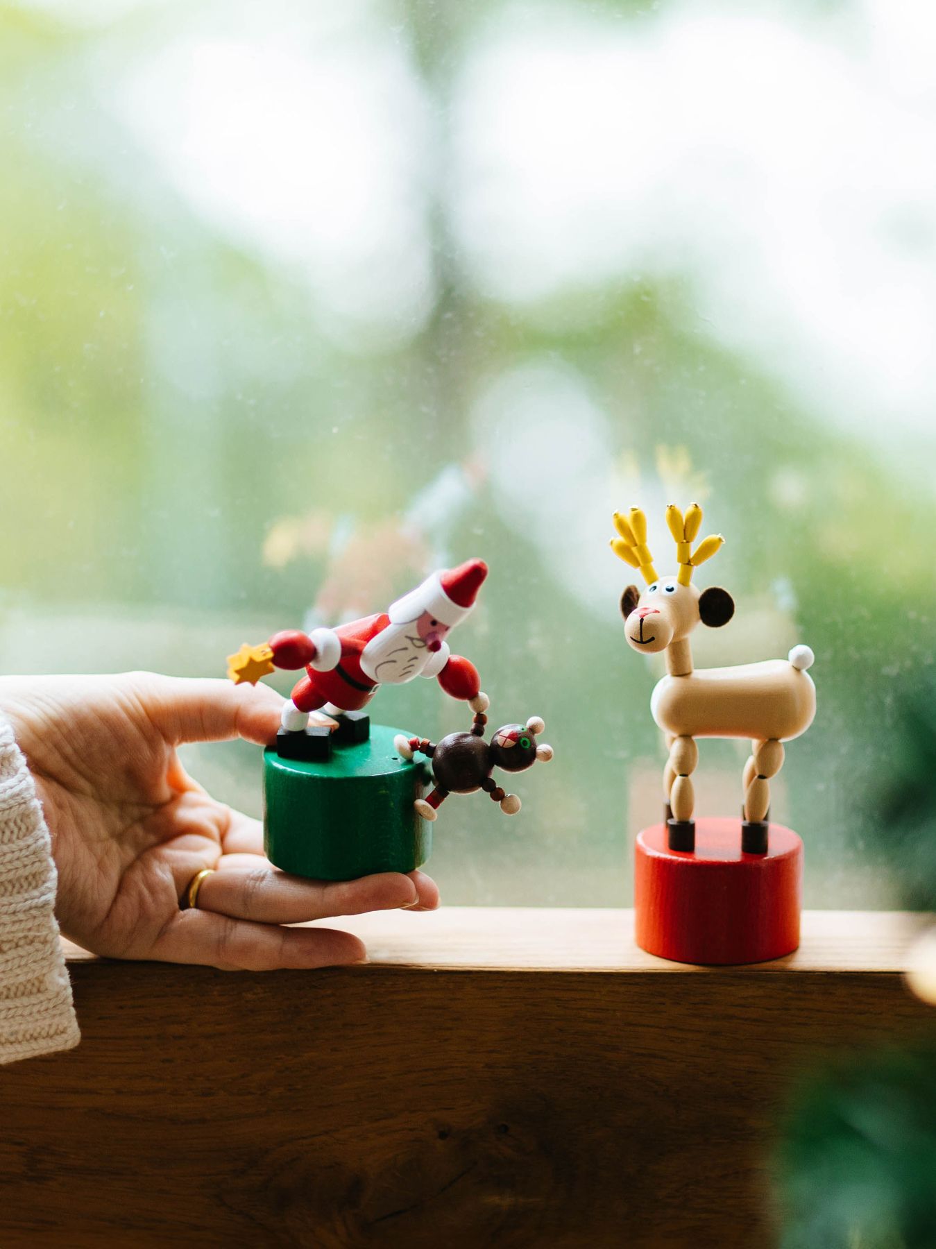 DETOA Wooden Push Up Toy／ノエルシリーズ