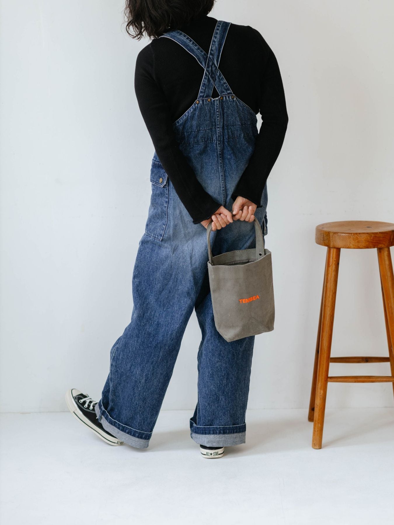 TEMBEA BAGUETTE TOTE MINI／CORDUROY