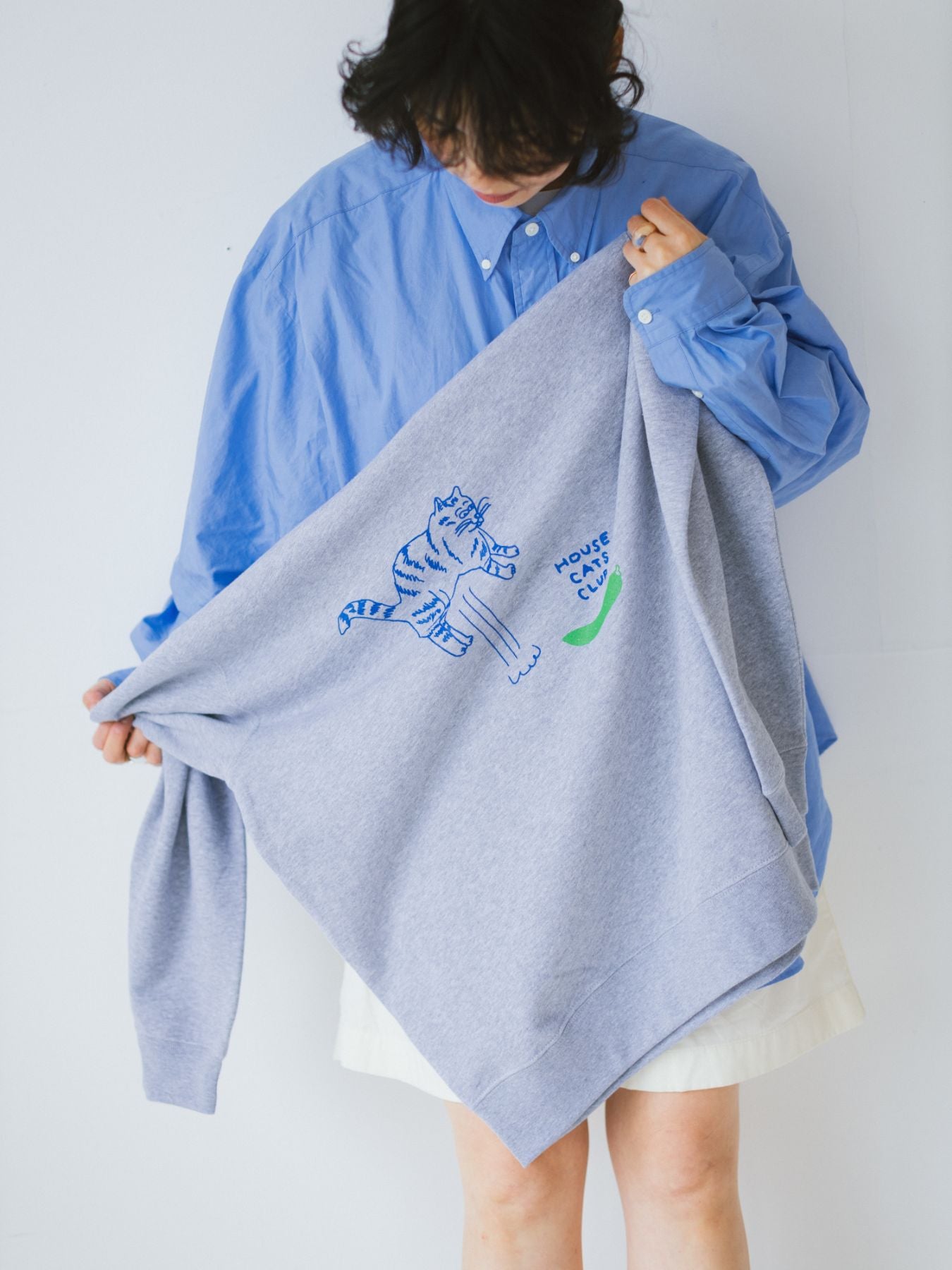 受注販売】HONGAMA × Orneko スウェット｜洋服｜オルネ ド フォイユ