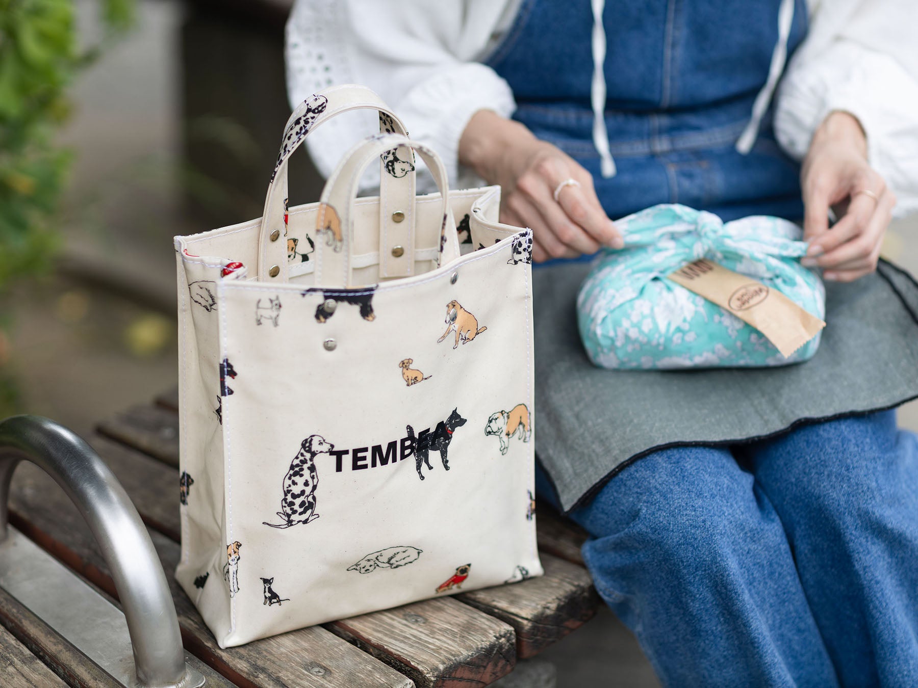 TEMBEA バッグ TOTE BAG／DOG｜フォイヌ（イヌモチーフアイテム