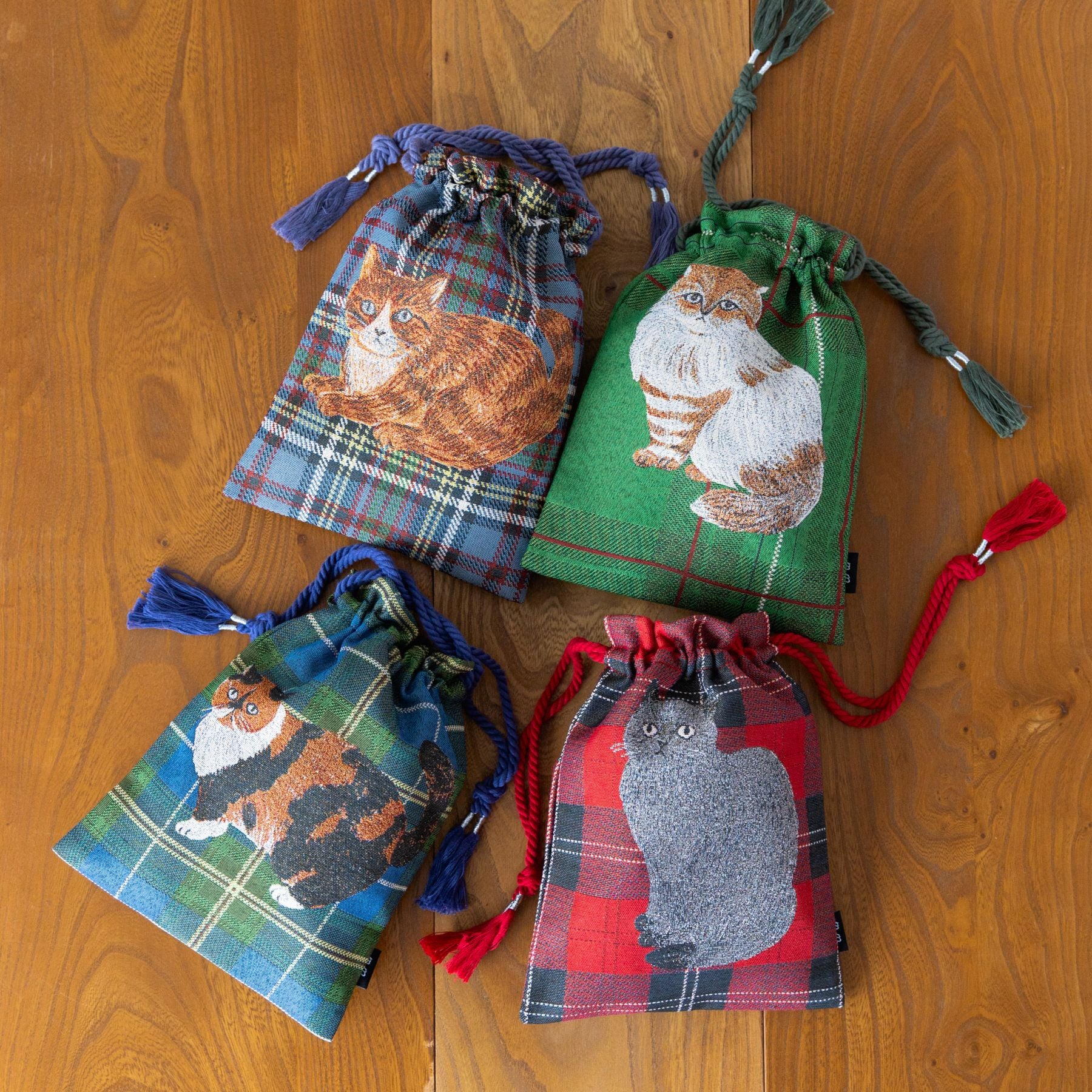 Matsuo Miyuki 巾着ポーチ｜ポーチ｜オルネ ド フォイユ公式オンライン