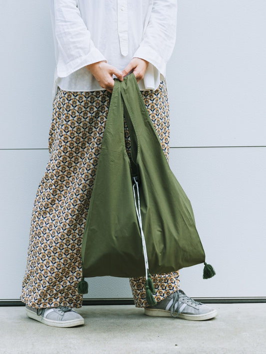 miiThaaii コットンアモリバッグ