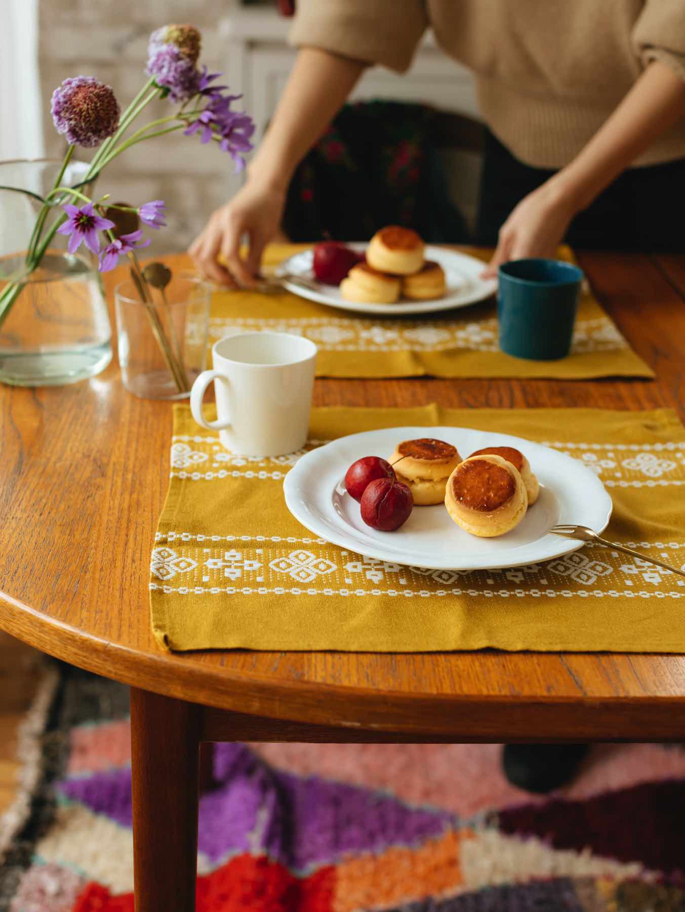 ENSEMBLE バスクモチーフナプキン｜エプロン・クロス｜オルネ ド