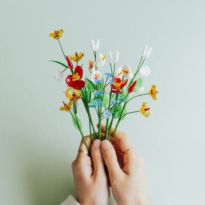 ARTIFICIAL GLASS FLOWER（ガラスフラワー）