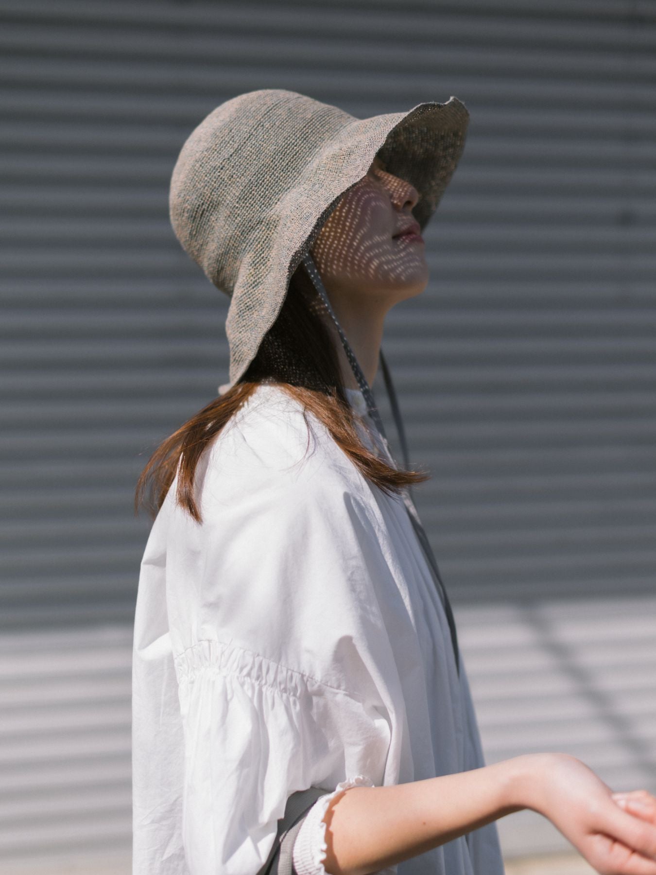 odds PLAIN RIBBON HAT（ペーパーハット）