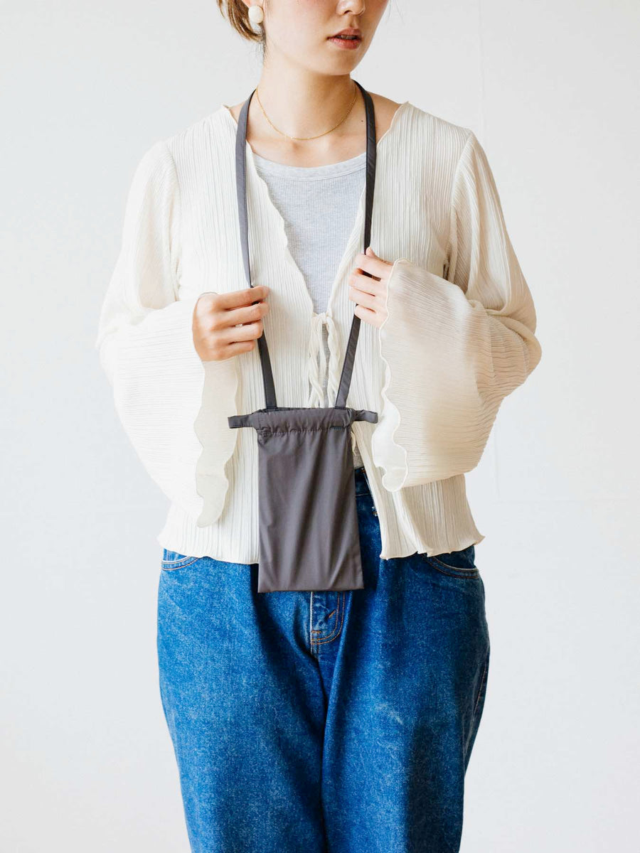 formuniform／Drawstring Bag for iPhone + strap（iPhoneケース）
