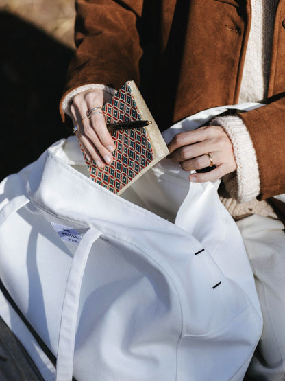 ne pense pas デニムボストンバッグ