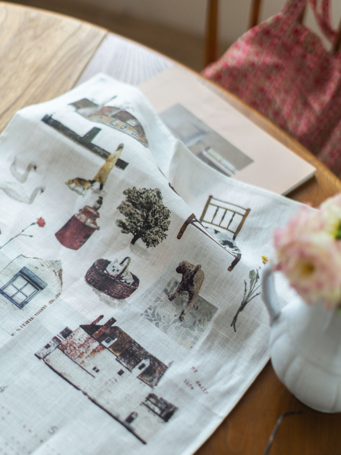 MISATO OGIHARA × fog linen work  2026 リネンカレンダ－