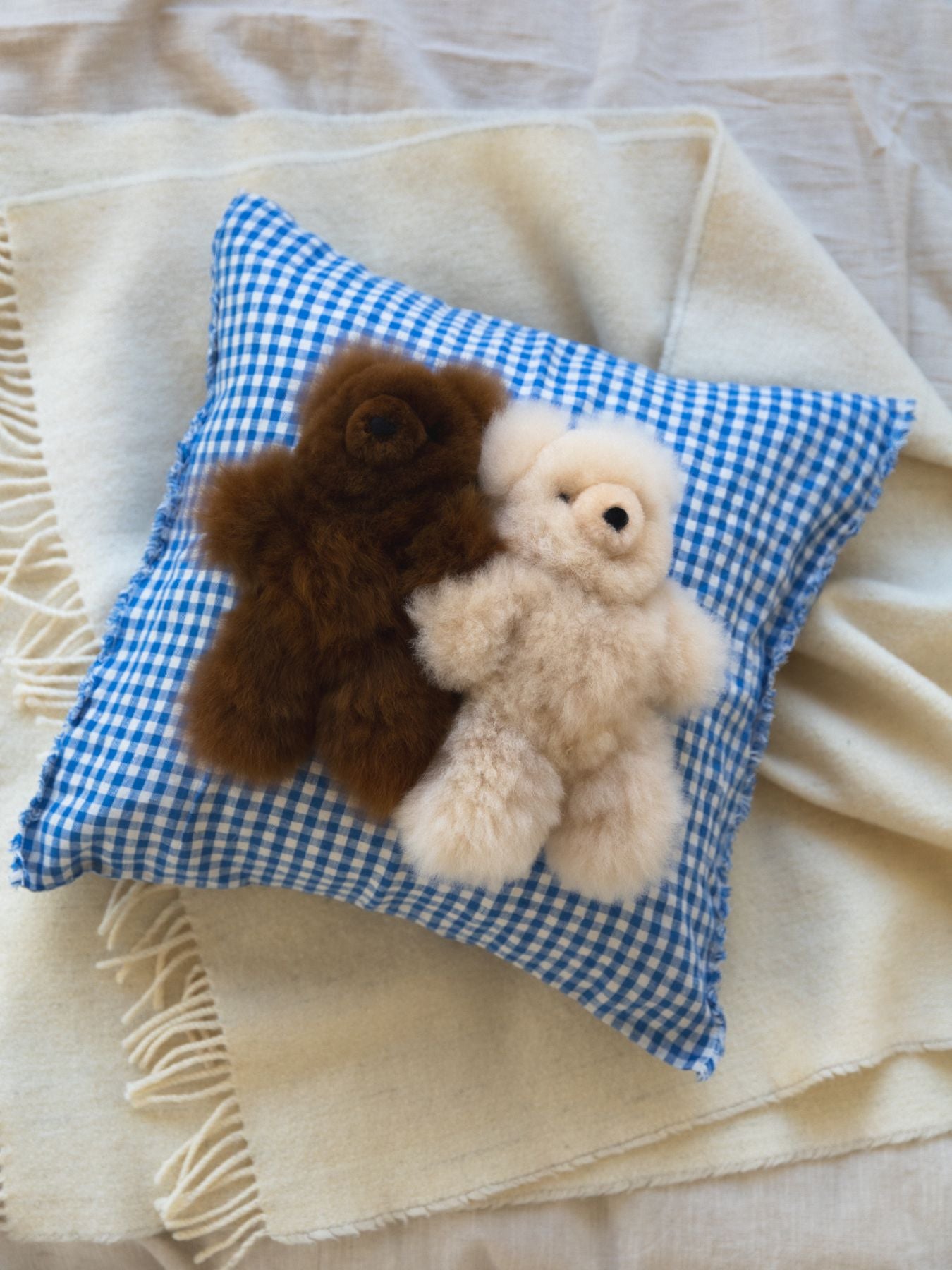 MUNAYQ ベビーアルパカ テディベア