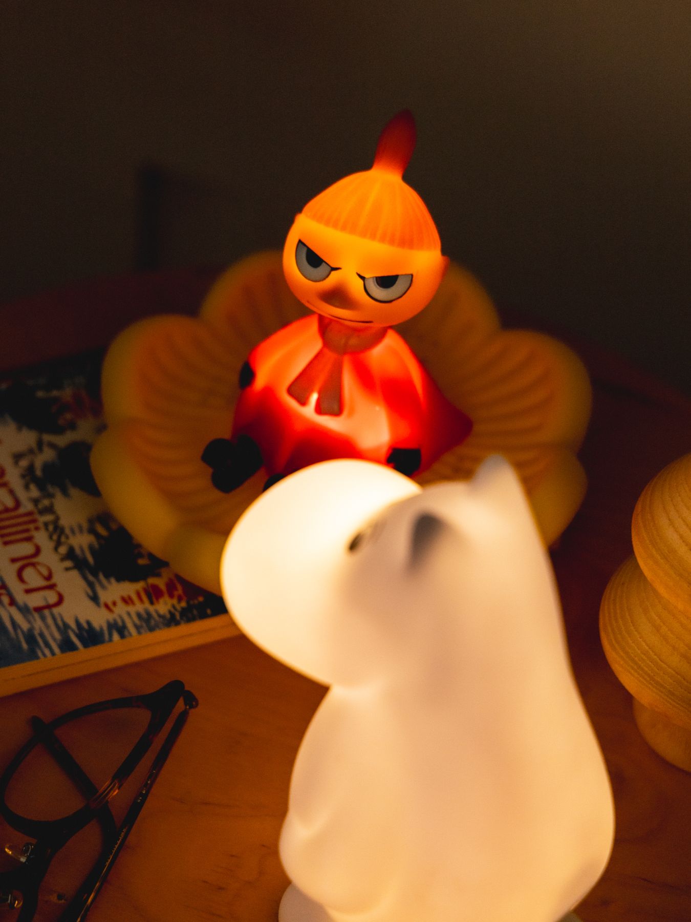 ムーミン LEDライト