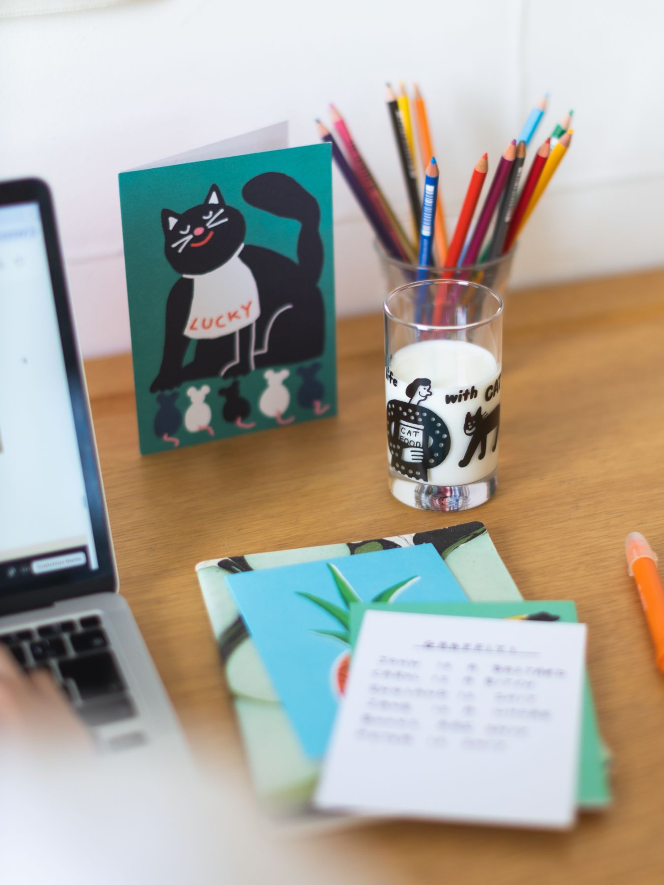 STOMACHACHE. × Orneko グラス