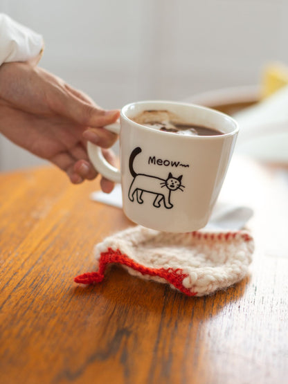 STOMACHACHE. × Orneko マグカップ