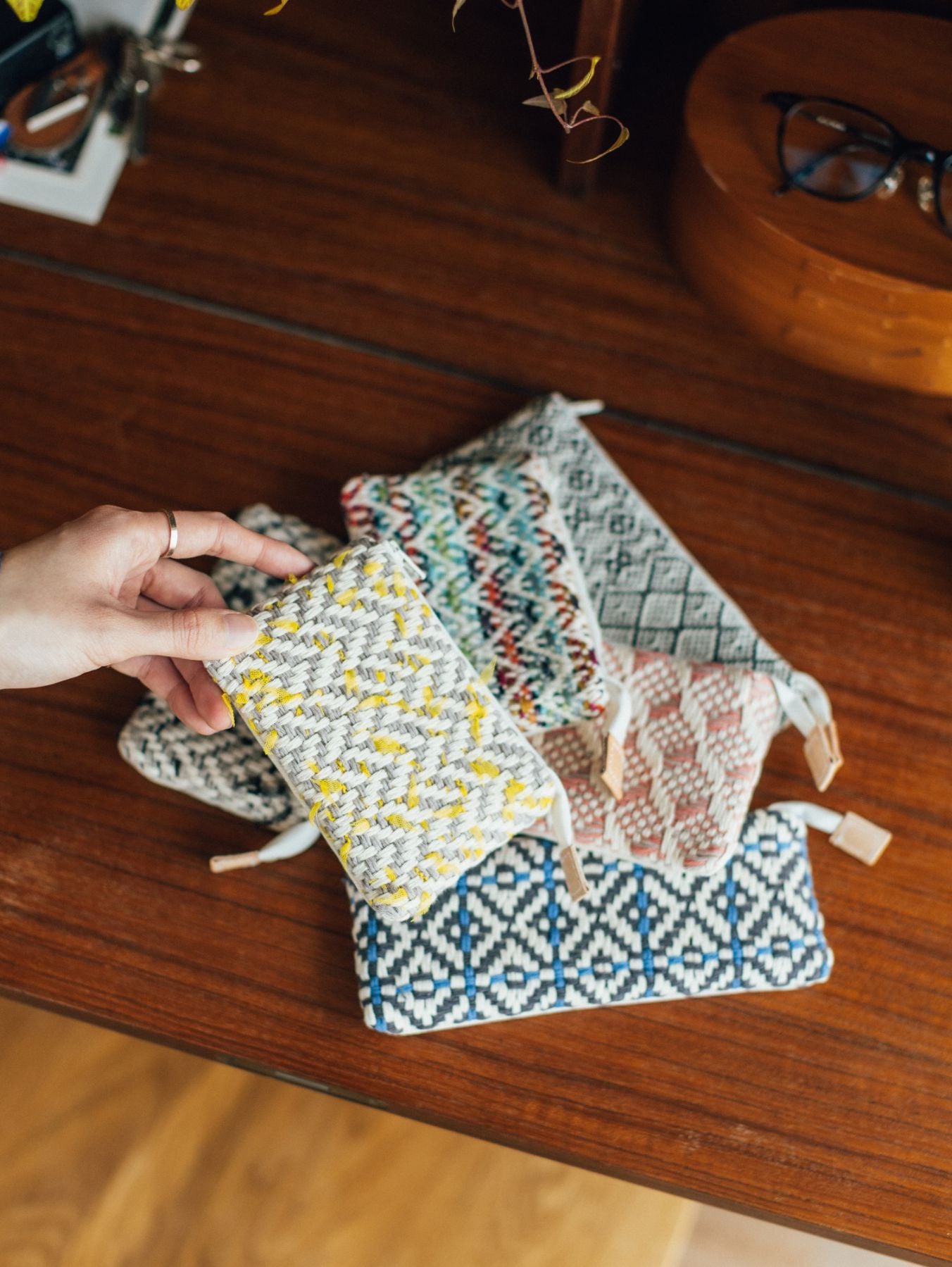 trois temps ポーチ morceau