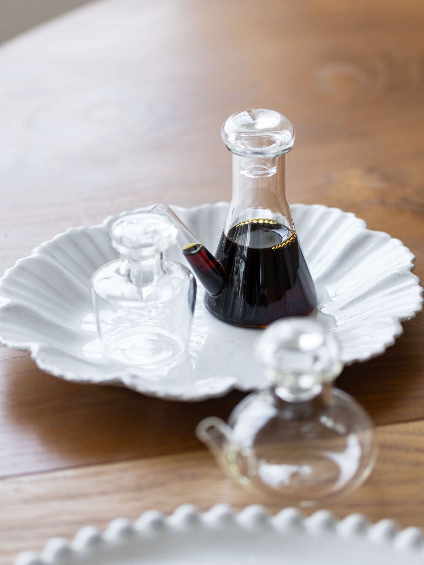 ガラスのミニボトルシリーズ（調味料入れ）｜調理器具｜オルネ ド