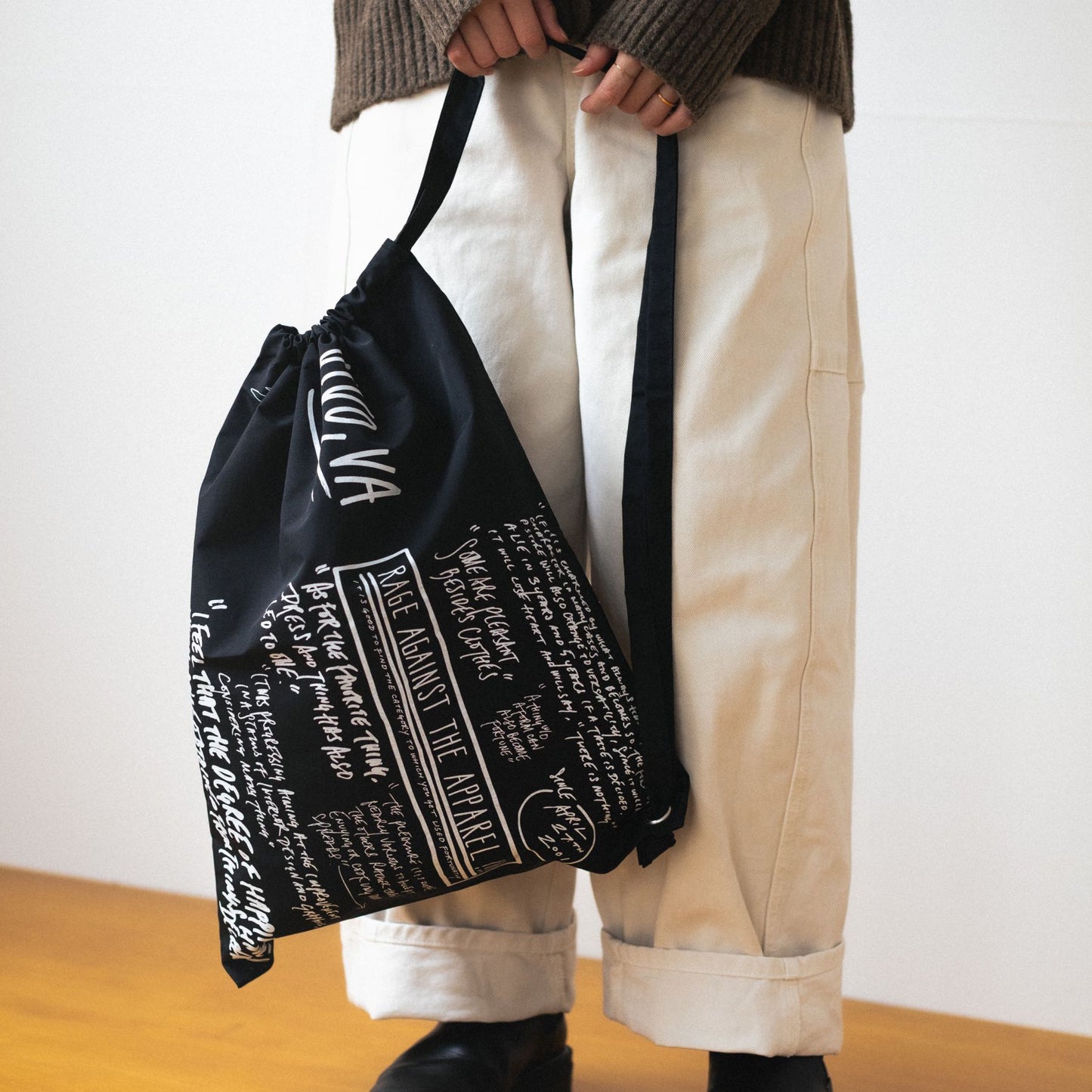 MGNO.6 × ViVO,VA オリジナルバッグ／ブラック