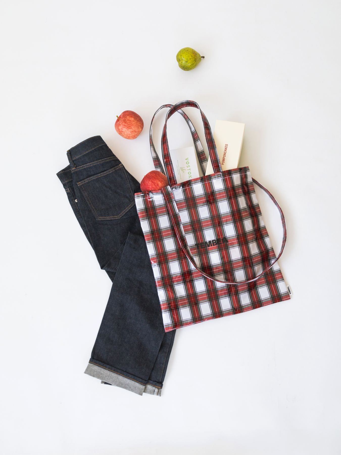 TEMBEA 3HANDLE TOTE｜バッグ｜オルネ ド フォイユ公式