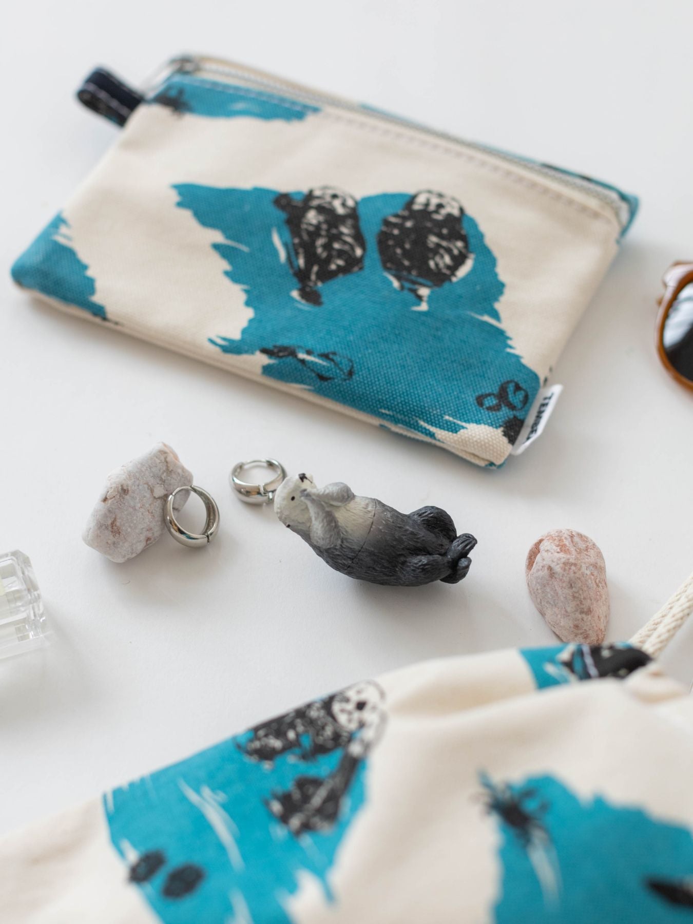 TEMBEA FLAT POUCH MEDIUM／RAKKO｜ポーチ｜オルネ ド フォイユ公式