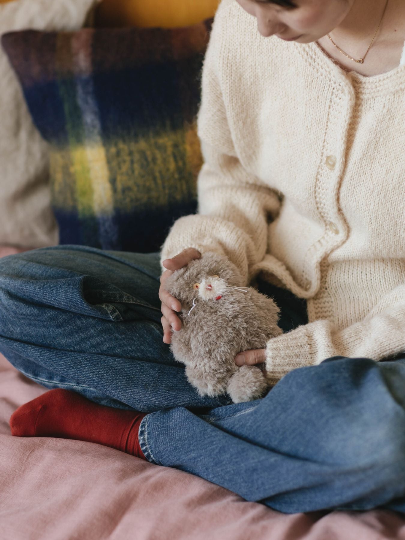 オリジナル・キャットウォーマーポーチ Minuminu（レンジタイプ）