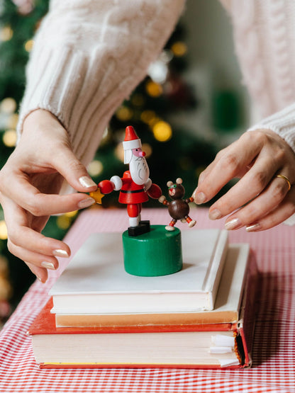 DETOA Wooden Push Up Toy／ノエルシリーズ