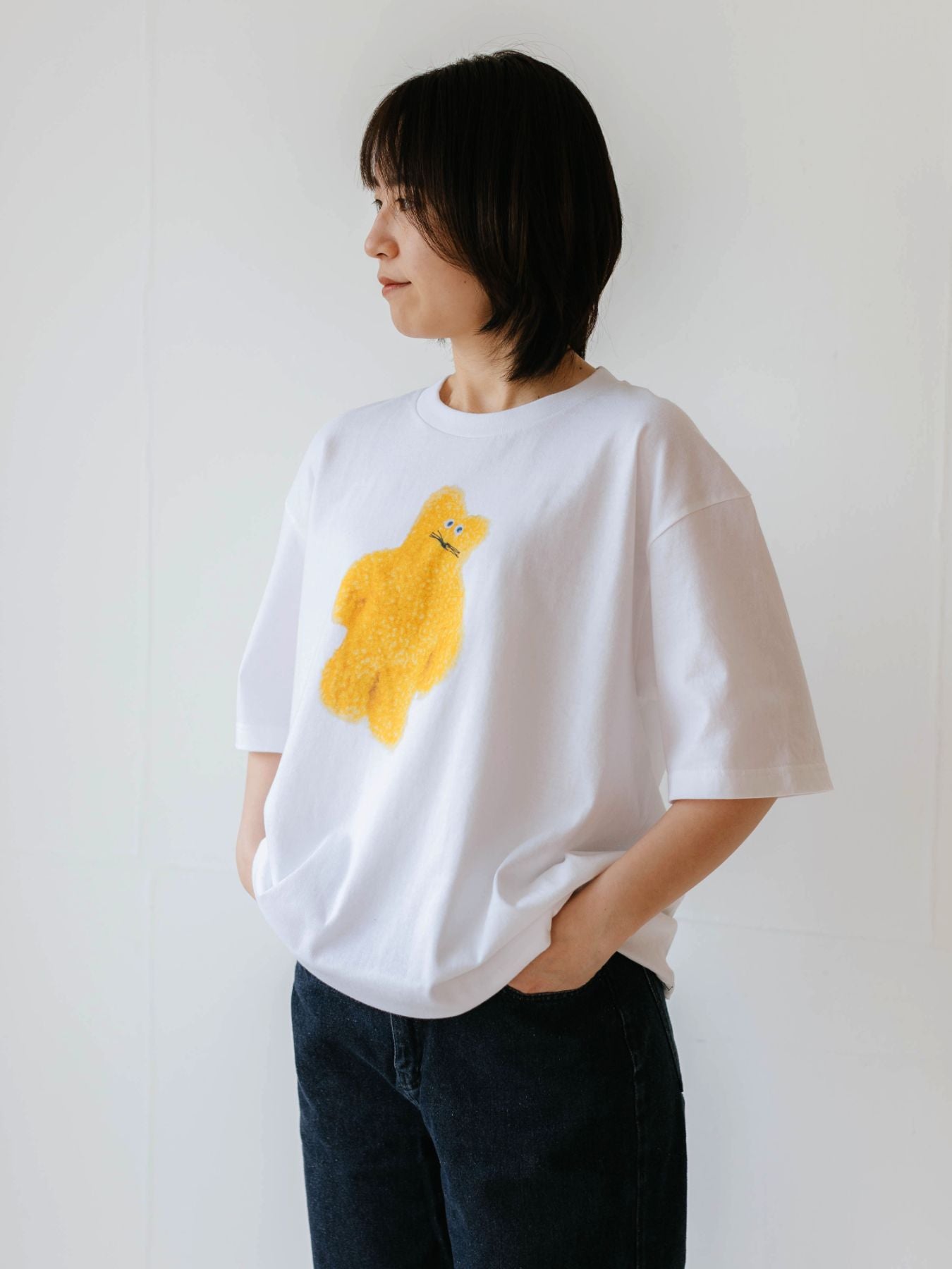 坂巻弓華 ネマ ビッグシルエットTシャツ｜洋服｜オルネ ド フォイユ
