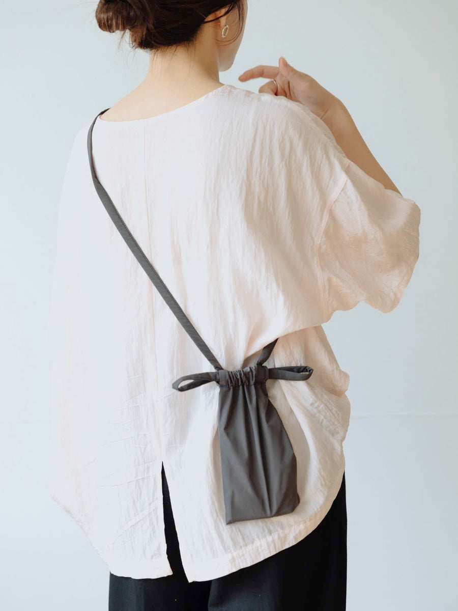 formuniform／Drawstring Bag for iPhone + strap（iPhoneケース）