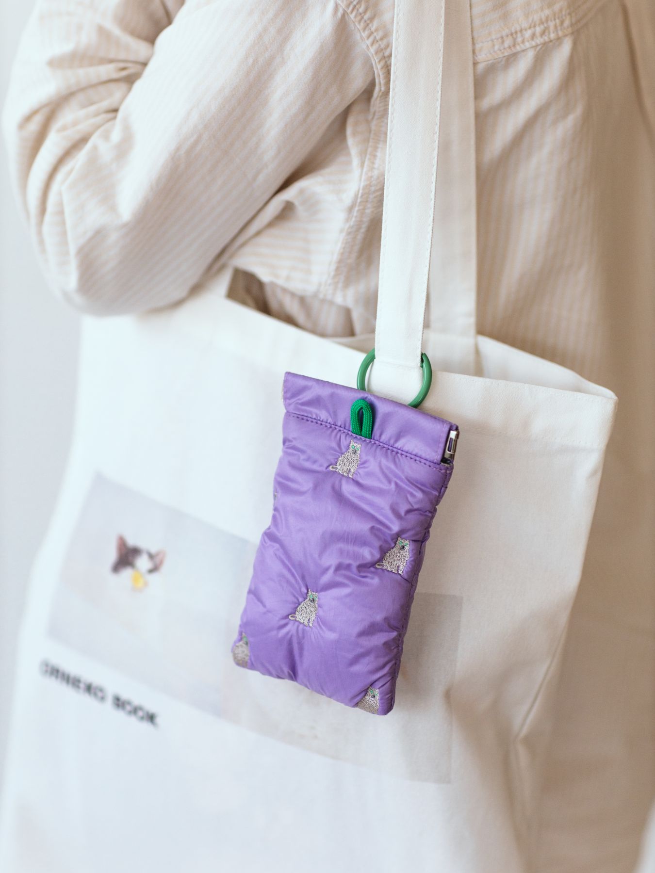 POY プチパデッド トラッシュポーチ（携帯用ゴミ箱）｜ポーチ｜オルネ