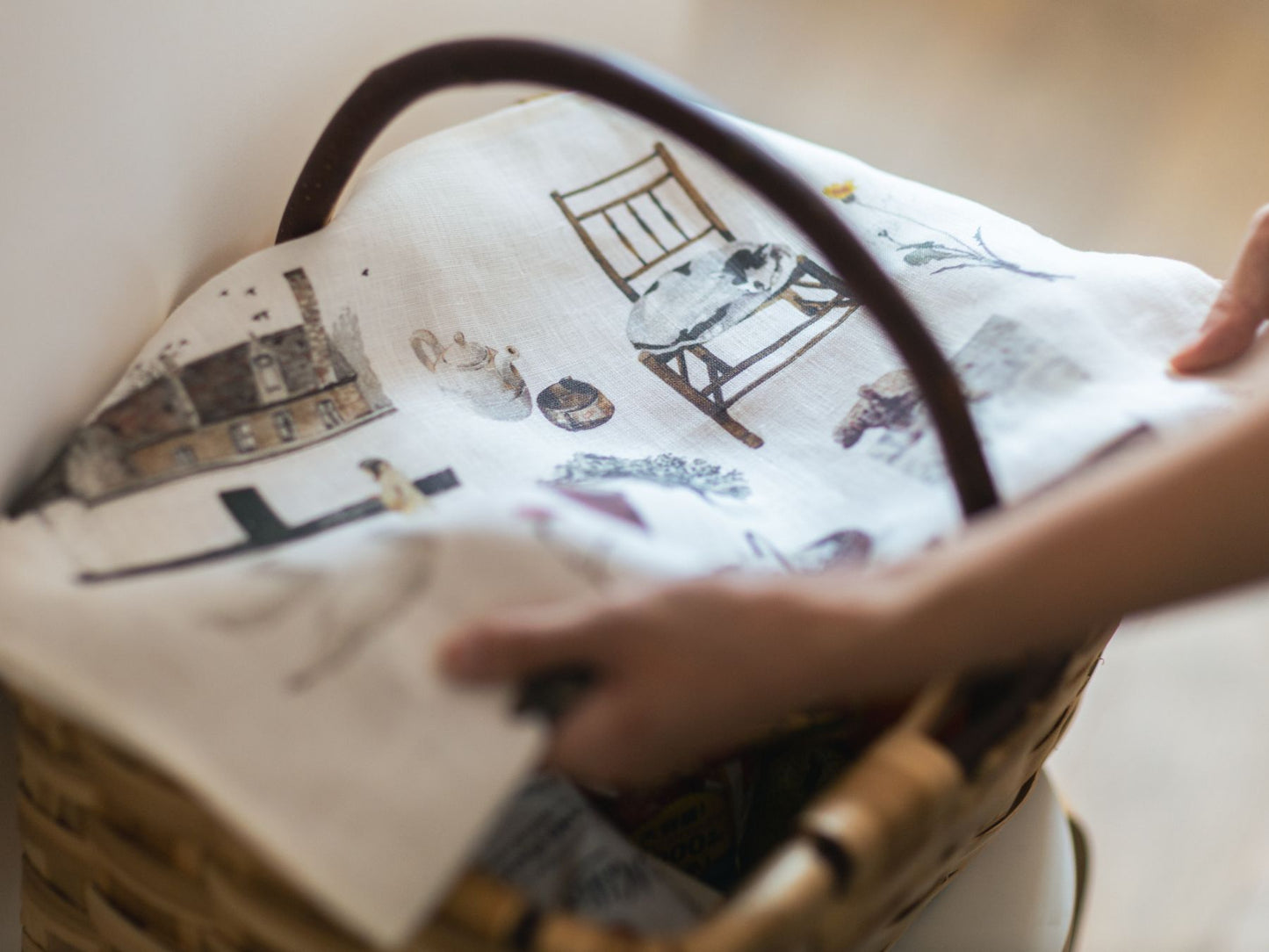 MISATO OGIHARA × fog linen work  2026 リネンカレンダ－