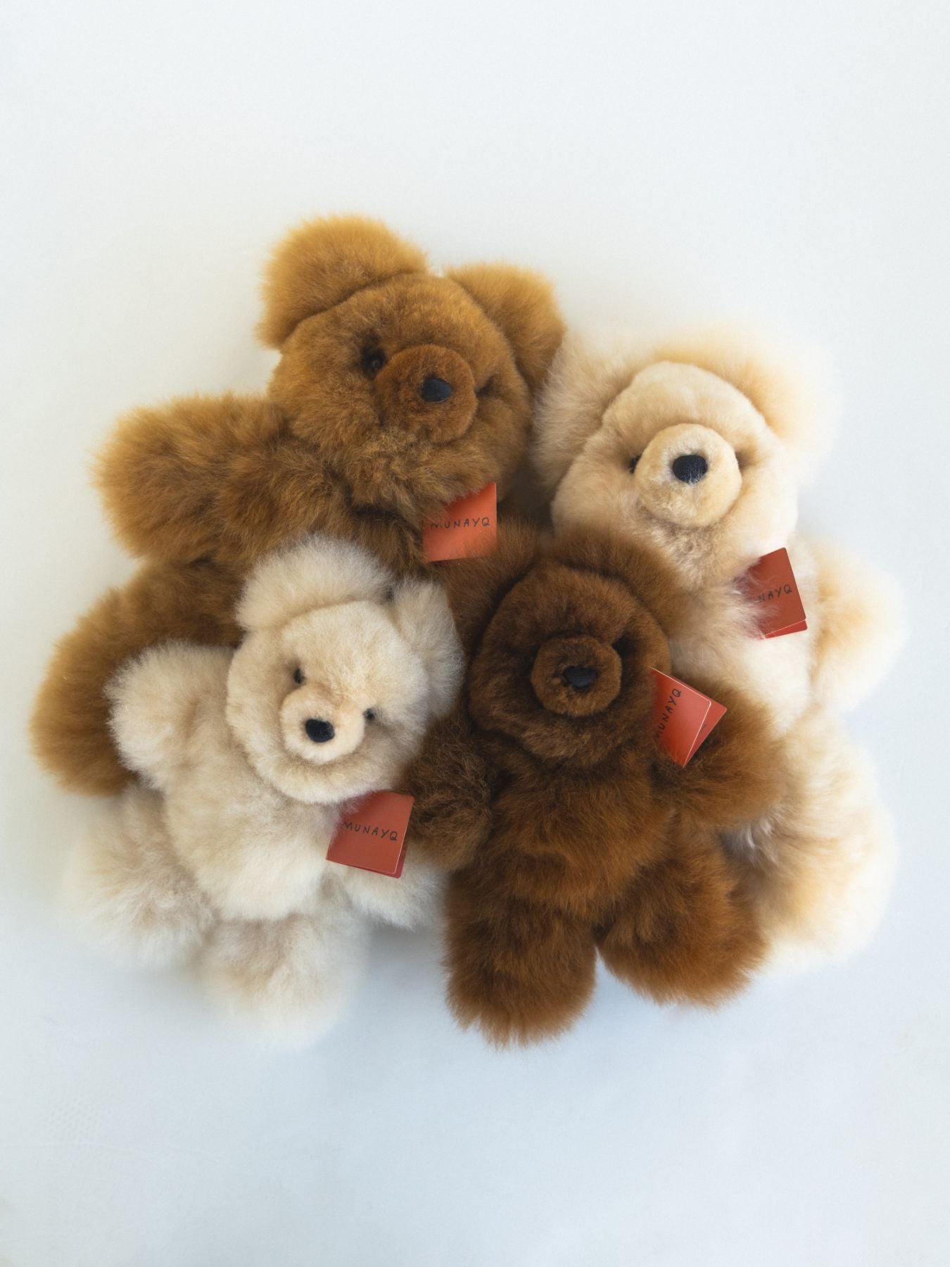 MUNAYQ ベビーアルパカ テディベア