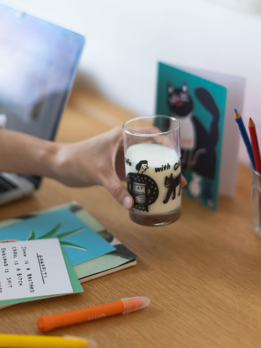 STOMACHACHE. × Orneko グラス