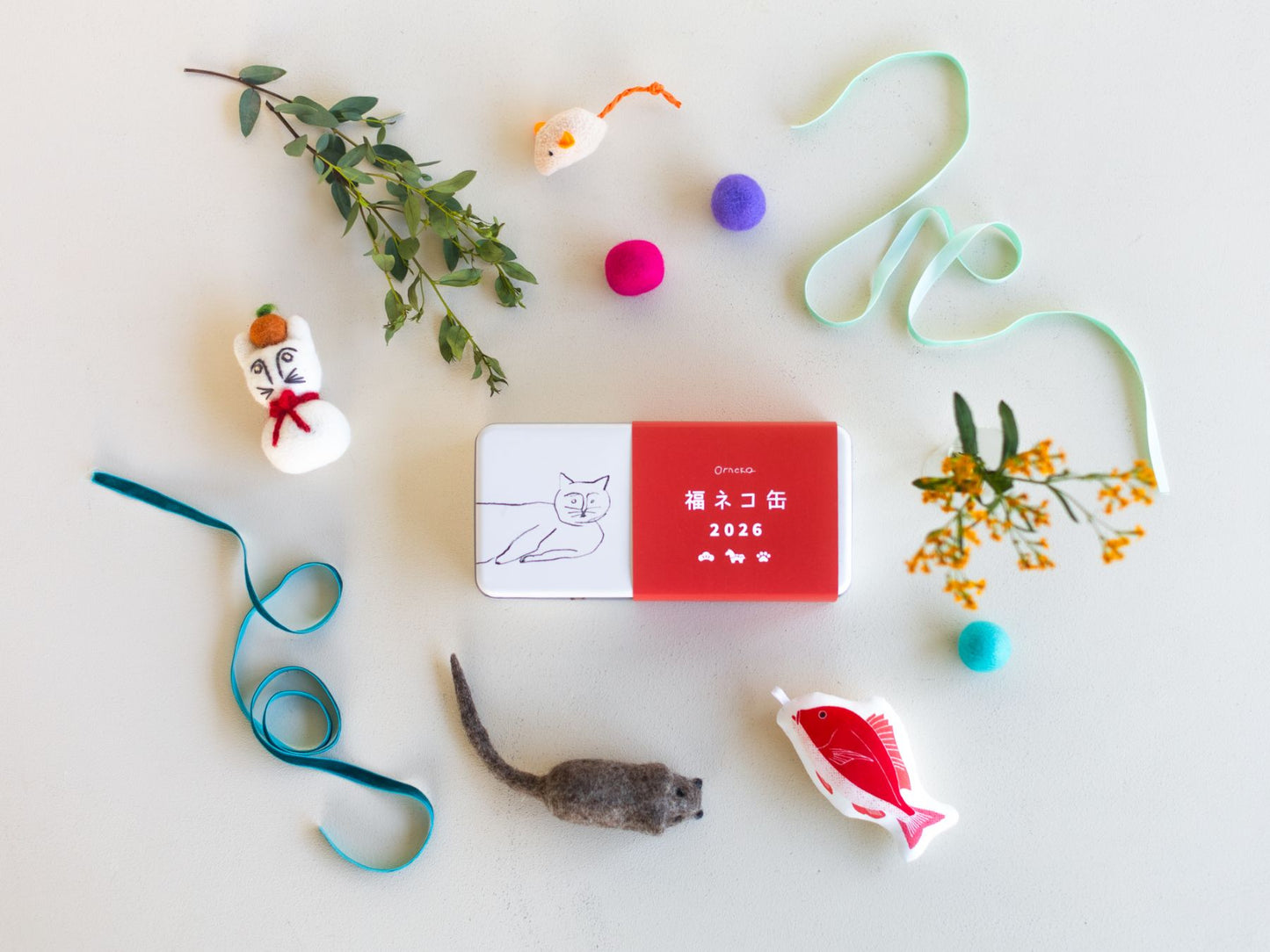 オルネコ 福ネコ缶 2026