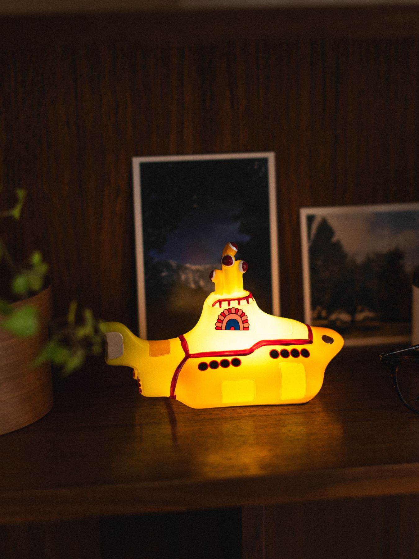 The Beatles Yellow Submarine LEDライト｜インテリア