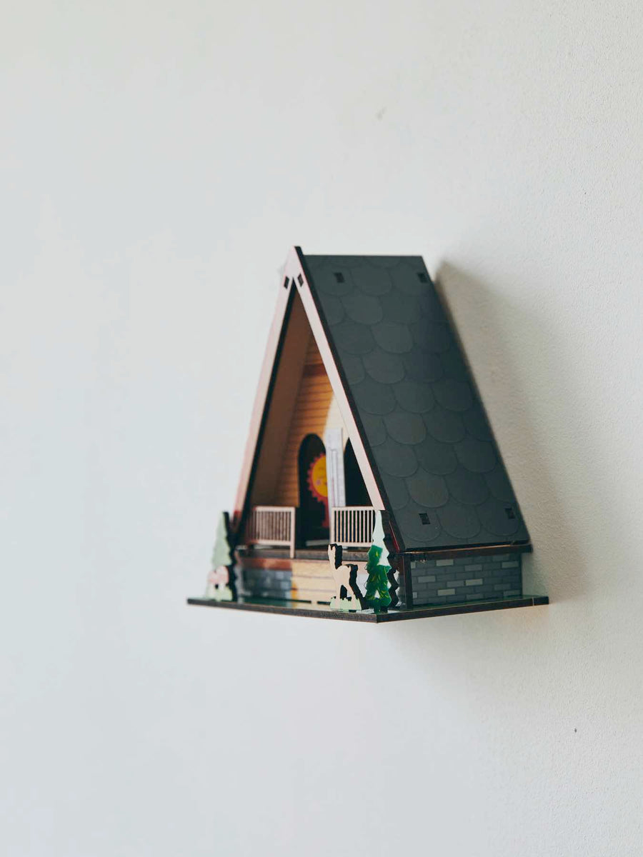 MAKE YOUR OWN WEATHER HOUSE 温度計（DIYキット）